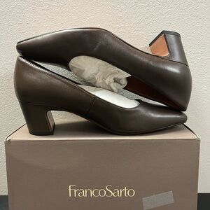 [Franco Sarto] Women's Brown Pumps 9-EU40